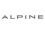 Alpine copriauto