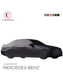Op maat gesneden outdoor autohoes Mercedes-Benz B-Class met spiegelzakken