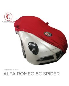 OEM Genuine indoor car cover Alfa Romeo 8C Spider with mirror pockets