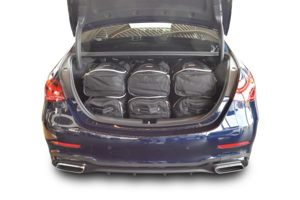 Travel bags fits Mercedes-Benz C-Class (W206) 4-door saloon tailor made (6  bags), Time and space saving for $ 379, Perfect fit Car Bags