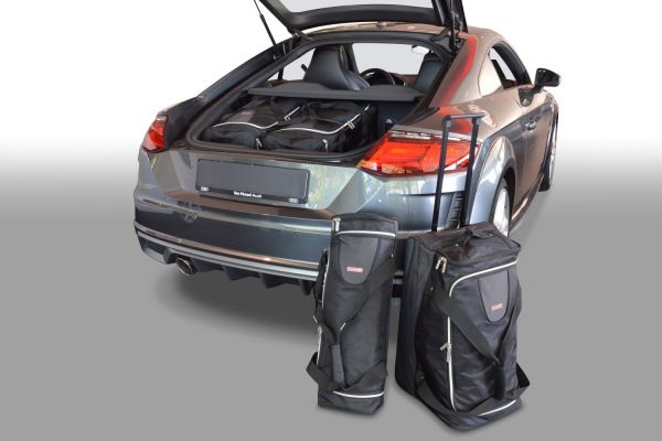 Travel bags fits Audi TT (8s) tailor made (3 bags)
