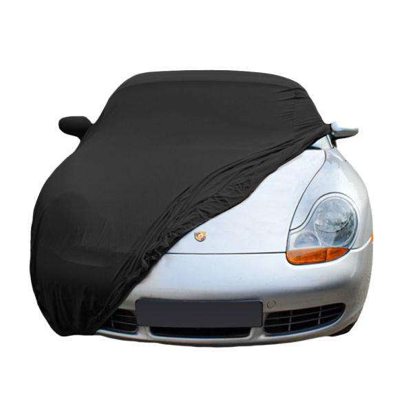 Indoor car cover fits Porsche Boxster 986 1996-2004 now $ 195 with mirror  pockets