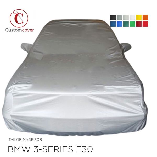 Indoor car cover fits BMW M3 (E30) 1982-1991 now $ 175 with mirror pockets