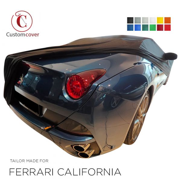 Create your own super soft indoor car cover for Ferrari California  2008-2014