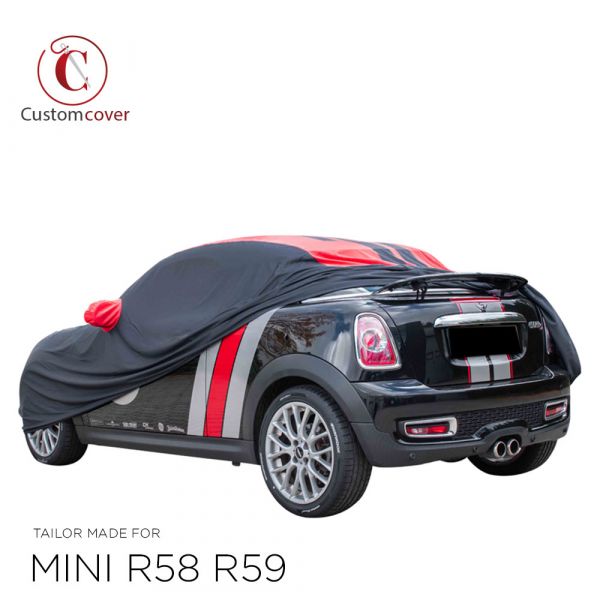 Outdoor car cover fits Mini Cooper Bespoke Black cover WATERPROOF TARPAULIN