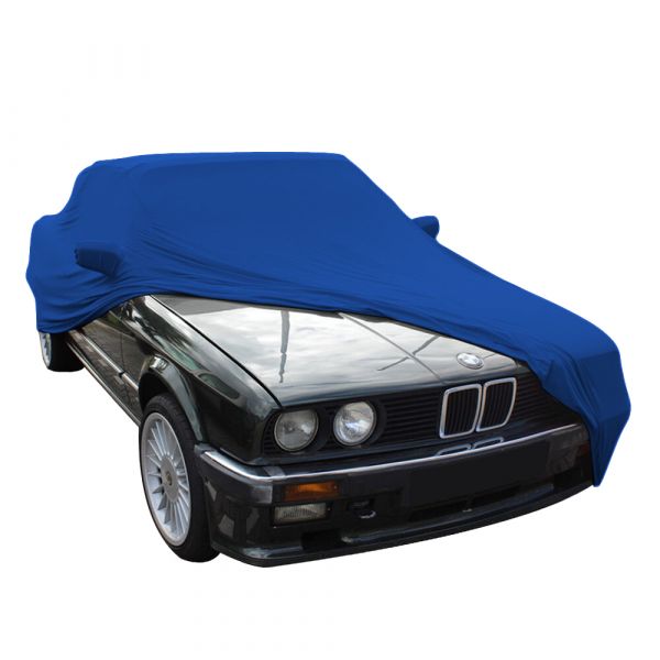 Indoor car cover fits BMW 3-Series (E30) 1982-1991 now $ 175 with mirror  pockets