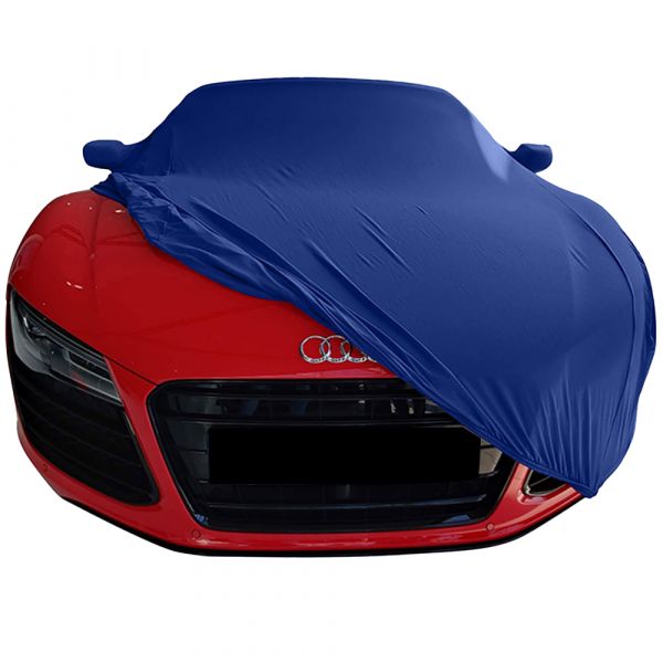 Indoor car cover fits Audi R8 2007-2020 now $ 175 with mirror pockets