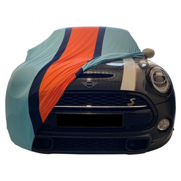 Special design cover fits Mini Cooper Cabrio (F57) 2015-present Gulf Design  indoor car cover