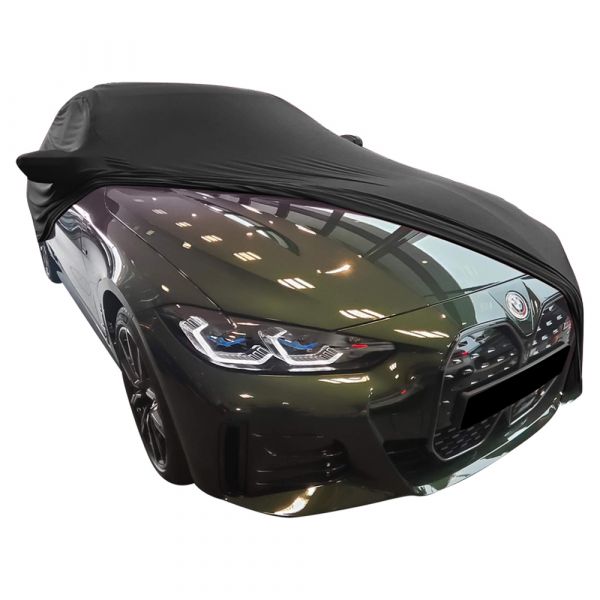 Indoor car cover fits BMW Z4 G29 with mirror pockets Bespoke GRAY