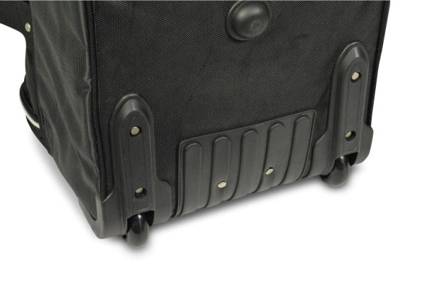 Travel Duffel Rolling Luggage 30 Inches, Black
