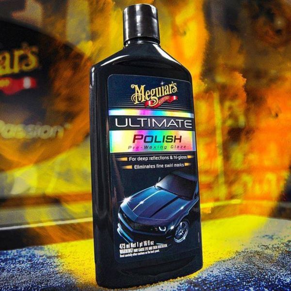 Ultimate Quik Wax - Spray - 473 ml - Meguiar's car care product