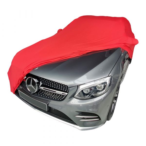 Indoor car cover fits Mercedes-Benz GLC-Class & GLC Coupe 2015-2022 now $  190 with mirror pockets