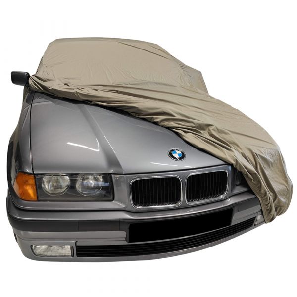 Outdoor car cover fits BMW 3-Series (E36) Sedan 100% waterproof