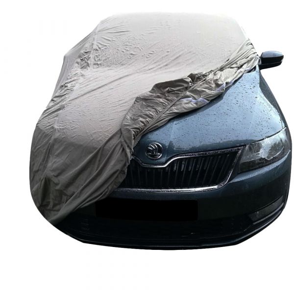 Outdoor car cover fits Skoda Rapid Spaceback 100% waterproof now