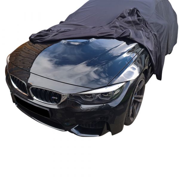 Bâche protection BMW Série 3 Touring F31 - Housse Jersey Coverlux© : usage  garage