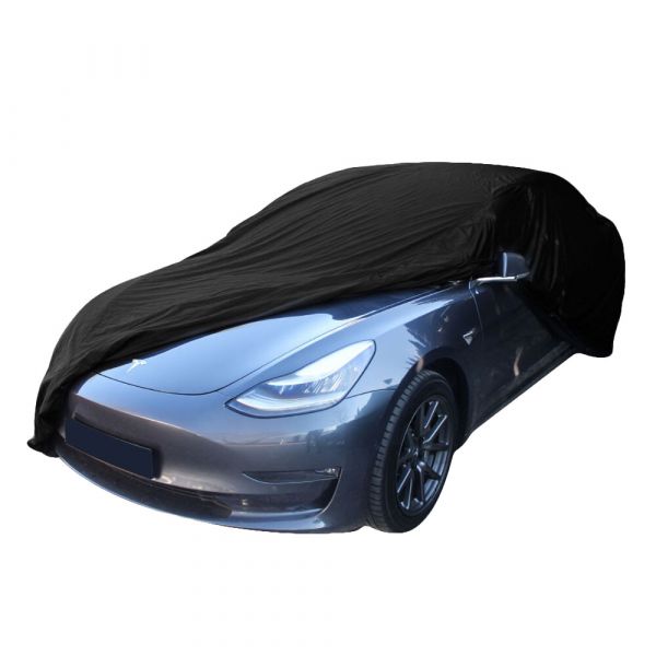 Generic Car Cover For Tesla Model 3 Winter Snow Waterproof All