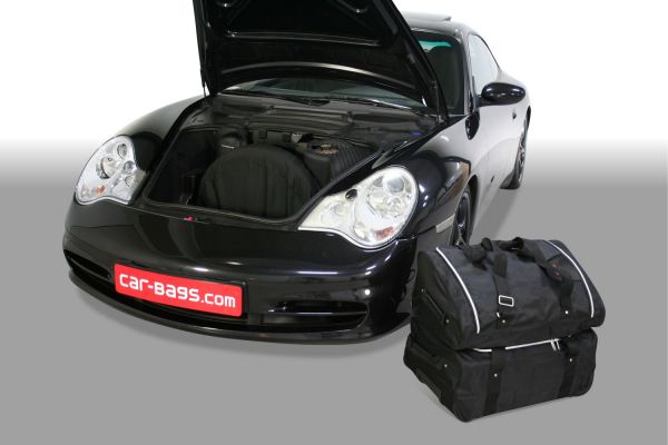 Reisetaschen Maßgeschneidert passend für Porsche 911 (996) 2WD +