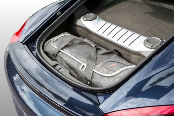 Travel bags fits Porsche 718 Cayman (982) tailor made (1 bag) | Time and  space saving for $ 99 | Perfect fit Car Bags