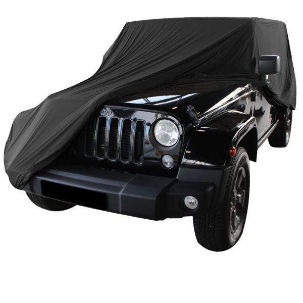 Outdoor car cover Jeep Wrangler (2 doors) 100% waterproof now €  |  Shop for Covers car covers