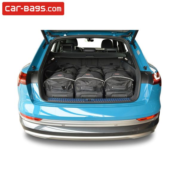 Travel bags fits Audi E-tron tailor made (6 bags) | Time and space saving  for $ 379 | Perfect fit Car Bags