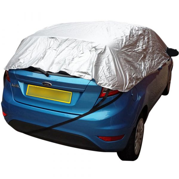 Car-Cover Outdoor Waterproof für Ford Fiesta VII Typ JA8