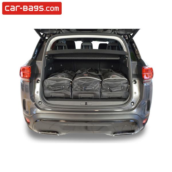 Travel bags fits Citroen C5 Aircross tailor made (6 bags), Time and space  saving for $ 379, Perfect fit Car Bags