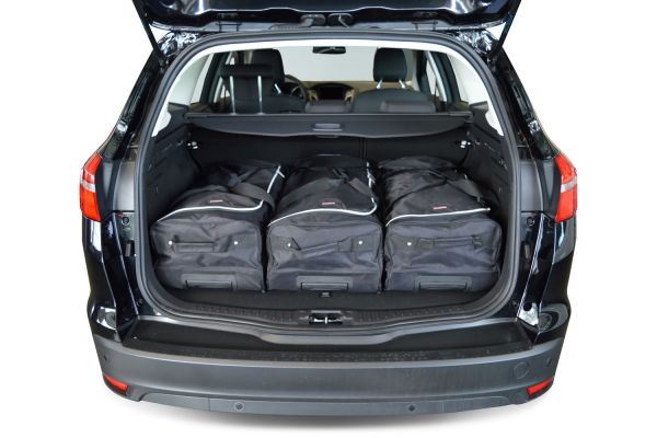Ford Focus Wagon Cargo Liner  North American Custom Covers