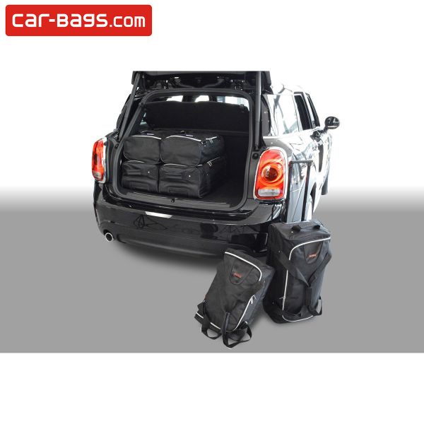 Travel bags fits Mini Countryman (F60) tailor made (6 bags) | Time and  space saving for $ 379 | Perfect fit Car Bags