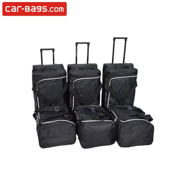 Travel bags fits Nissan Qashqai+2 (J10) tailor made (6 bags), Time and  space saving for $ 379, Perfect fit Car Bags