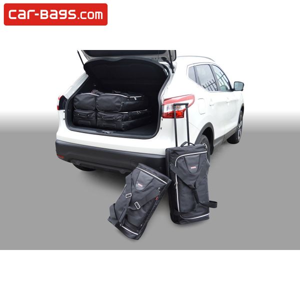 Travel bags fits Nissan Qashqai (J11) tailor made (6 bags), Time and space  saving for $ 379, Perfect fit Car Bags