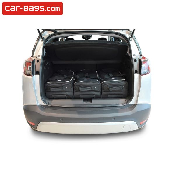 Travel bags fits Opel Crossland X tailor made (6 bags), Time and space  saving for $ 379, Perfect fit Car Bags