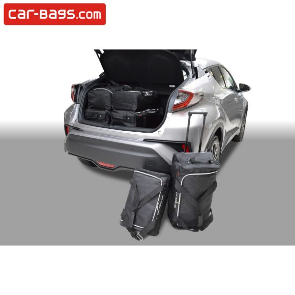 Travel bags fits Toyota C-HR tailor made (6 bags), Time and space saving  for $ 379, Perfect fit Car Bags