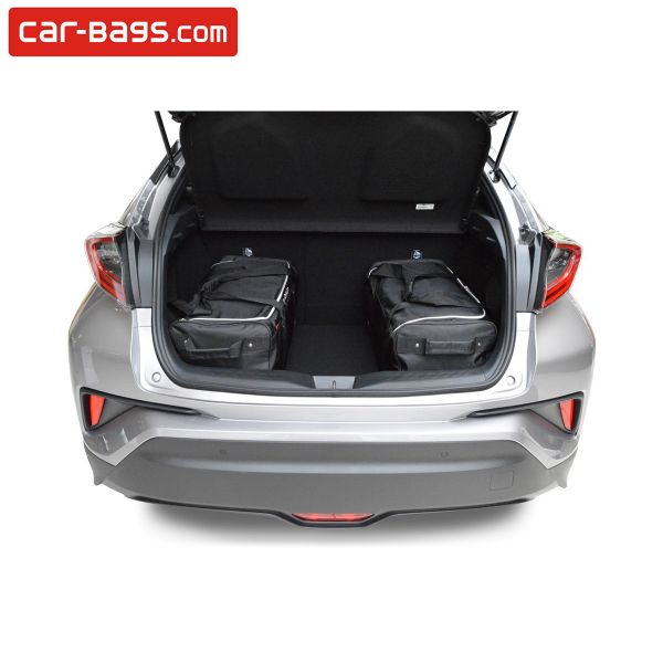 Travel bags fits Toyota C-HR tailor made (6 bags)