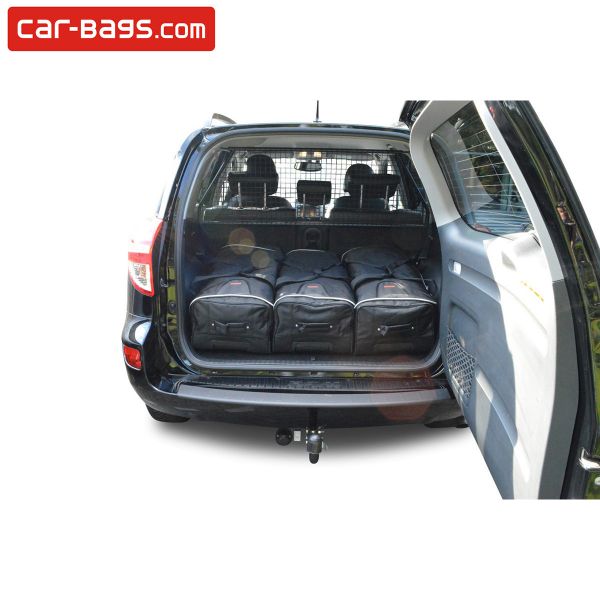 Travel bags fits Toyota RAV4 III (XA30) tailor made (6 bags), Time and  space saving for $ 379, Perfect fit Car Bags
