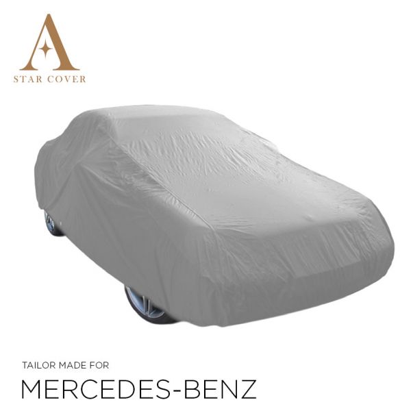 Autoabdeckung Winter Outdoor Car Cover Kompatibel mit Mercedes