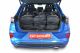 Reisetaschen-Set maßgeschneidert für Ford Puma (adjustable boot floor in lowest position) 2019-heute