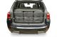 Travel bags tailor made for BMW iX3 (G08) 2020-current