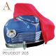 Indoor Autoabdeckung Peugeot 203 Familiale
