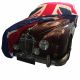 Indoor Union Jack autohoes  Jaguar XK-150