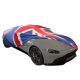 Indoor autohoes Aston Martin Vantage Sportplus Union Jack