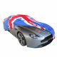 Indoor Autoabdeckung Aston Martin Vantage Union Jack