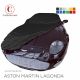Custom tailored indoor car cover Aston Martin Lagonda with mirror pockets