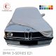 Maßgeschneiderte indoor Autoabdeckung BMW 3-Series E21 mit Spiegeltaschen