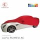 Custom tailored indoor car cover Alfa Romeo 8C