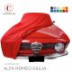 Op maat gemaakte indoor autohoes Alfa Romeo Giulia