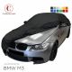 Maßgeschneiderte indoor Autoabdeckung BMW M3 mit Spiegeltaschen
