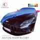 Maßgeschneiderte indoor Autoabdeckung Aston Martin DB11 mit Spiegeltaschen
