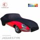 Custom tailored indoor car cover Jaguar E-Type