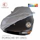 Custom tailored indoor car cover Porsche 911 (993) with mirror pockets