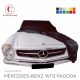 Custom tailored indoor car cover Mercedes-Benz W113 Pagode SL